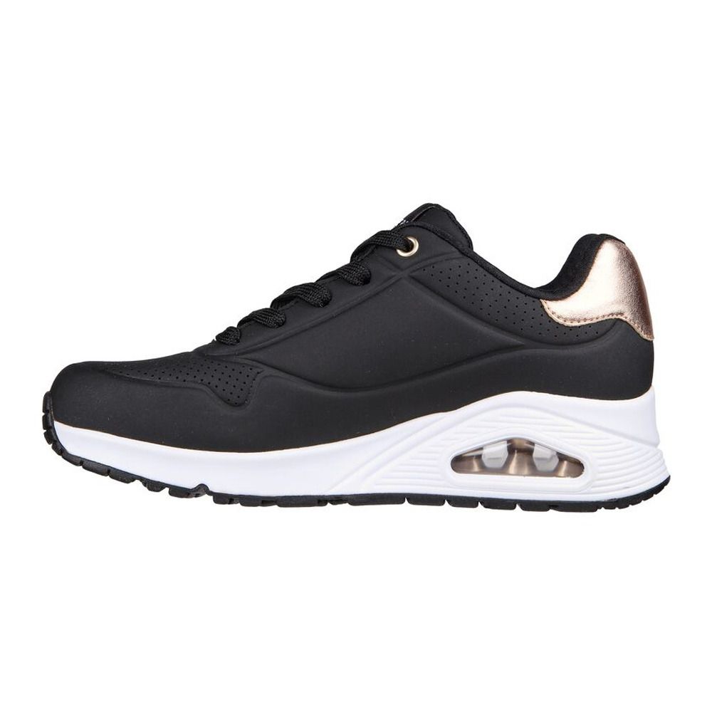 Skechers UNO GOLDEN AIR - Sneakers Femme black