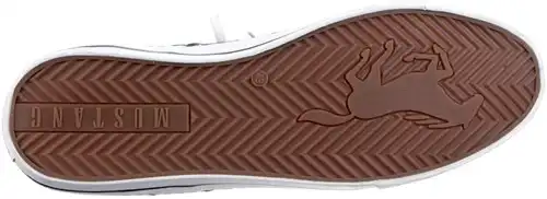 Mustang groen 4198-301 - maat 47 veterschoen groen - maat 47 Calandschoen