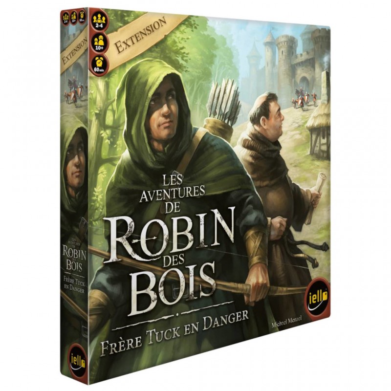 Les Aventures de Robin des Bois - Frère Tuck en Danger