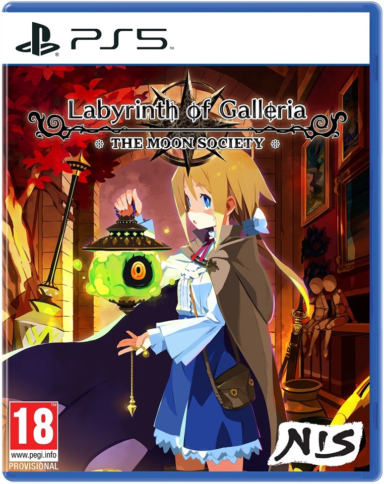 Labyrinth of Galleria: The Moon Society- PlayStation 5