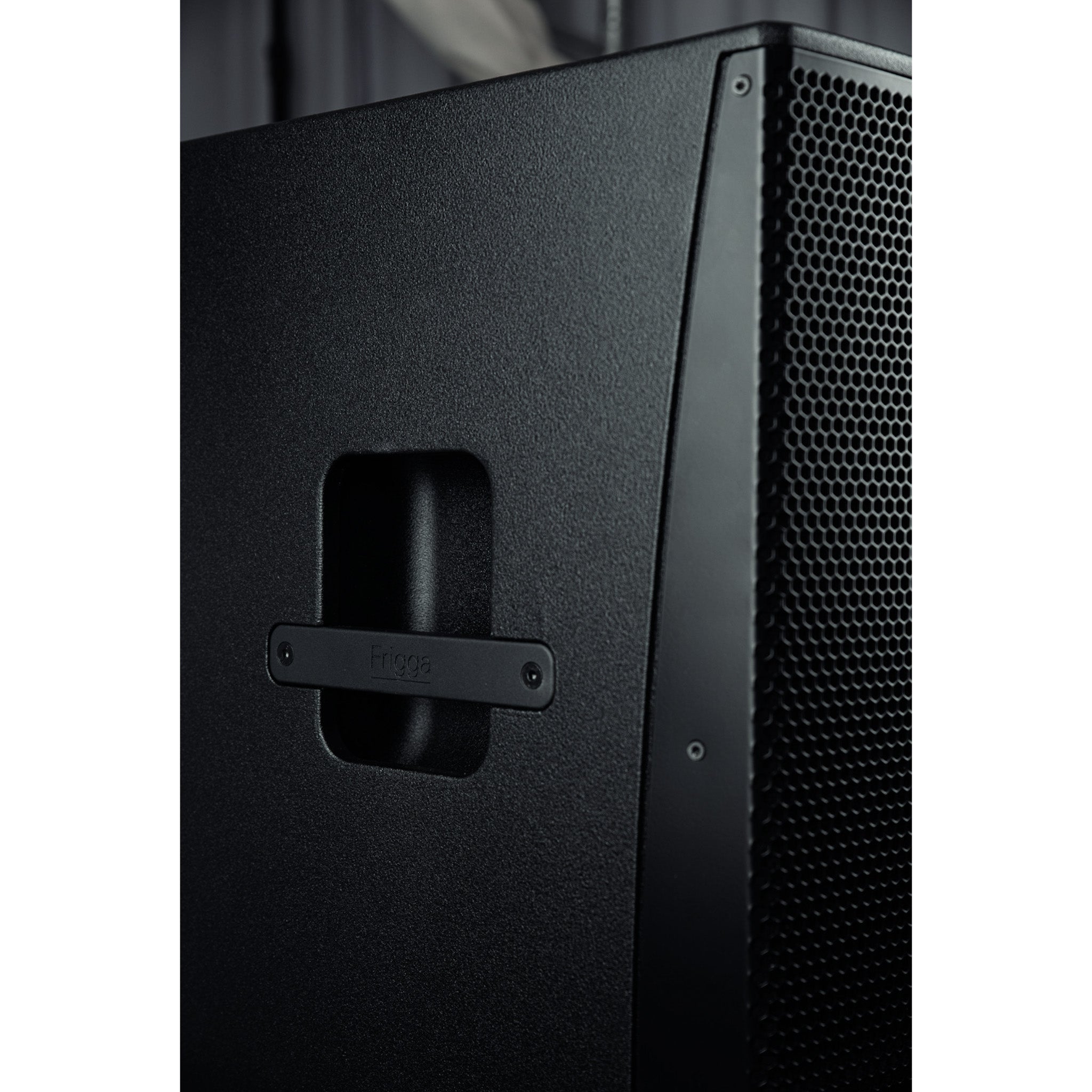 DAP Frigga actief speaker-zuilsysteem, zwart