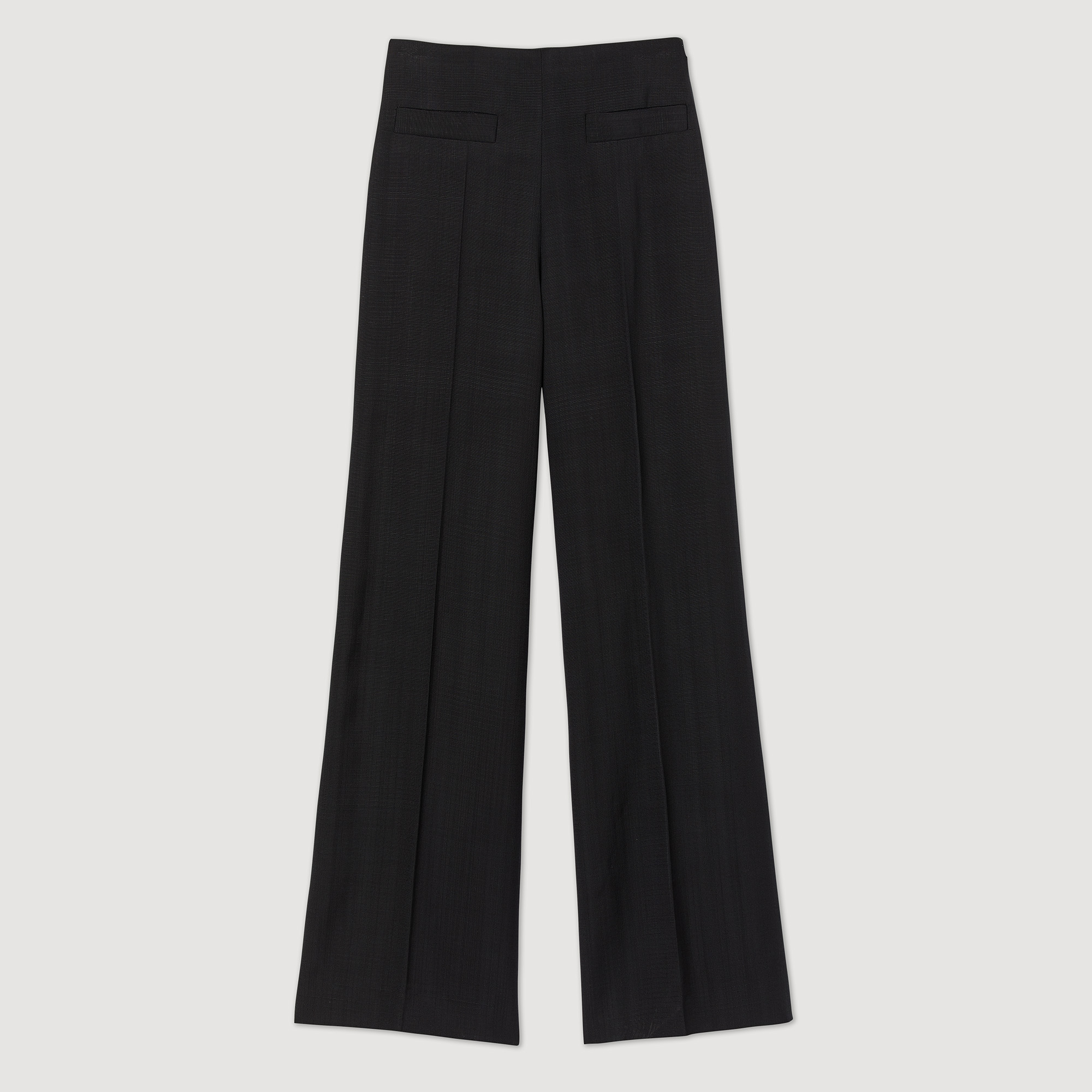 Pantalon jambe large
