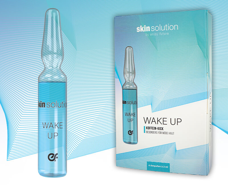 Skin Solutions wake up Koffein-Kick (4 x 2 ml)