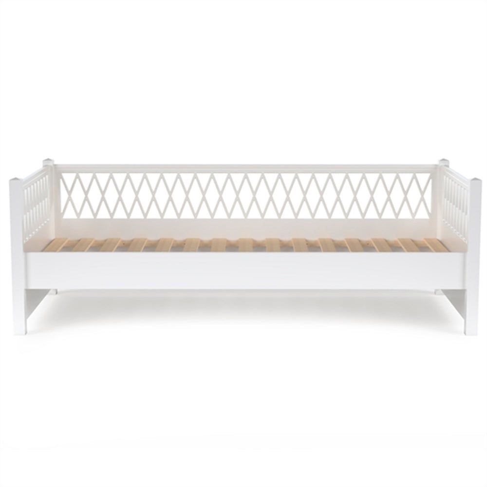 Harlequin Daybed White
