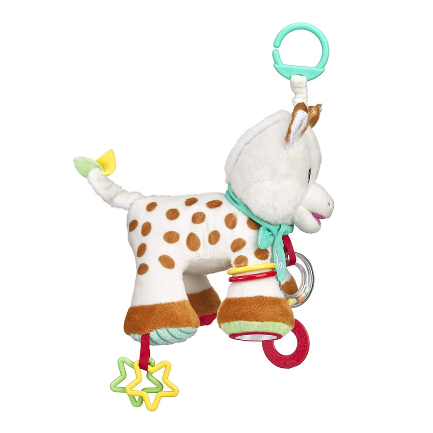 Peluche d'activités Sophie la Girafe