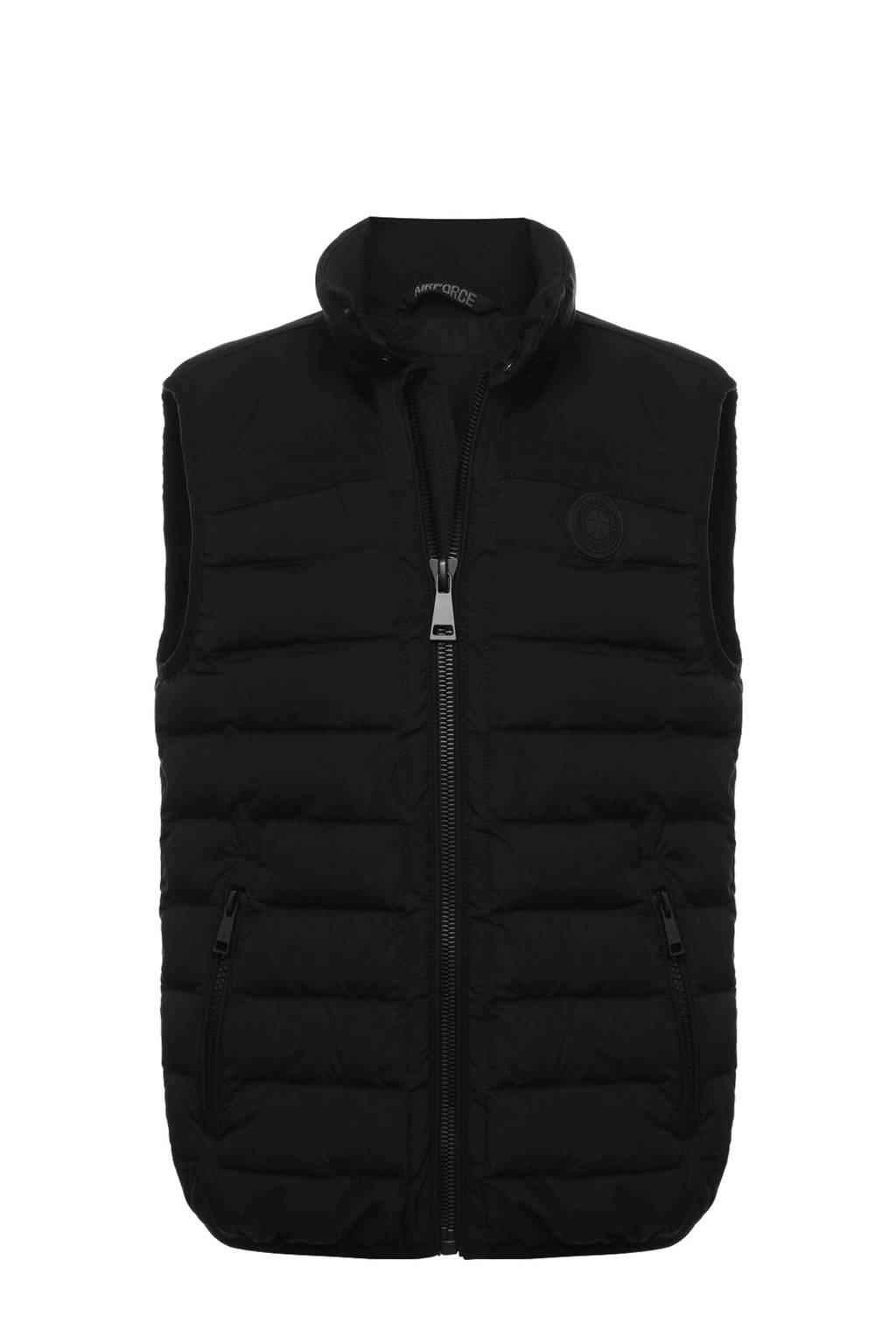 Airforce bodywarmer zwart