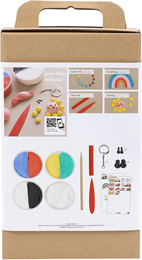 Creativ Company Start DIY Kit Modellering, Fantasifigurer