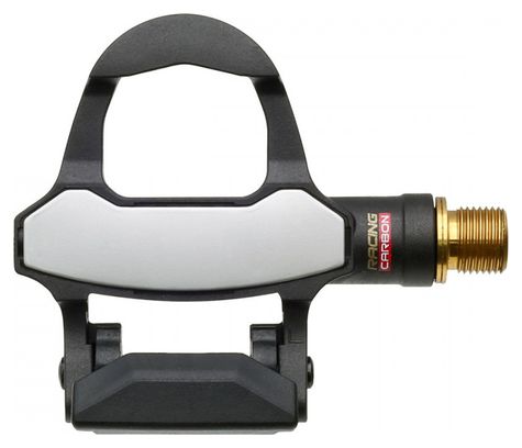 Paire de Pédales Automatiques HT Components PK02T Titane Noir