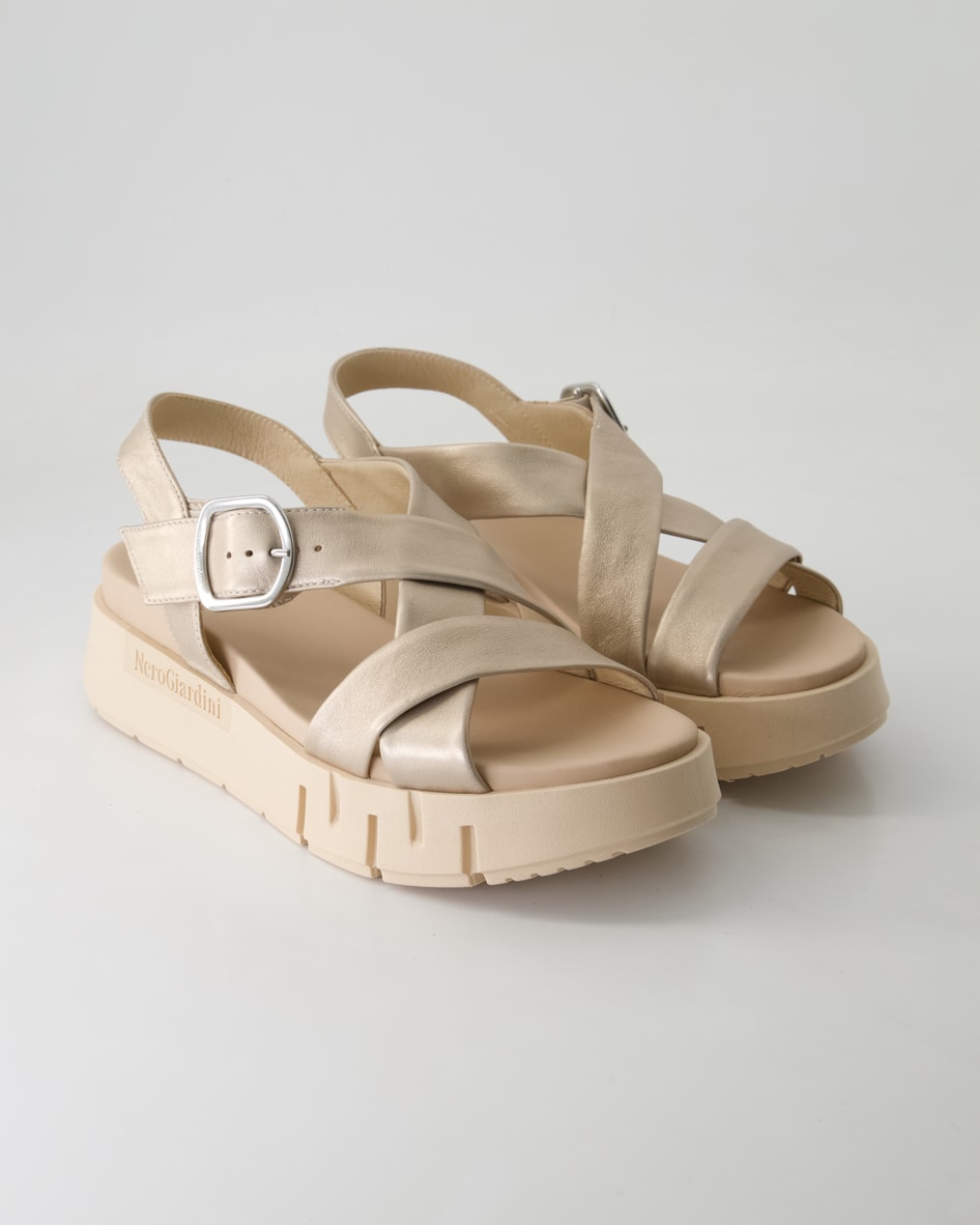 Nero Giardini E513697D-675 Sandalen in Bronze