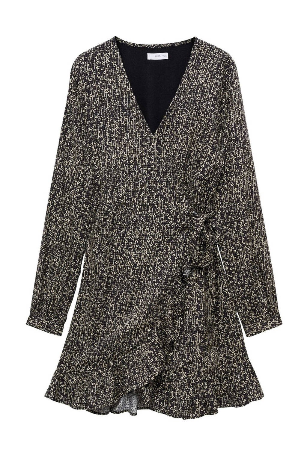MANGO TEEN midi jurk antraciet