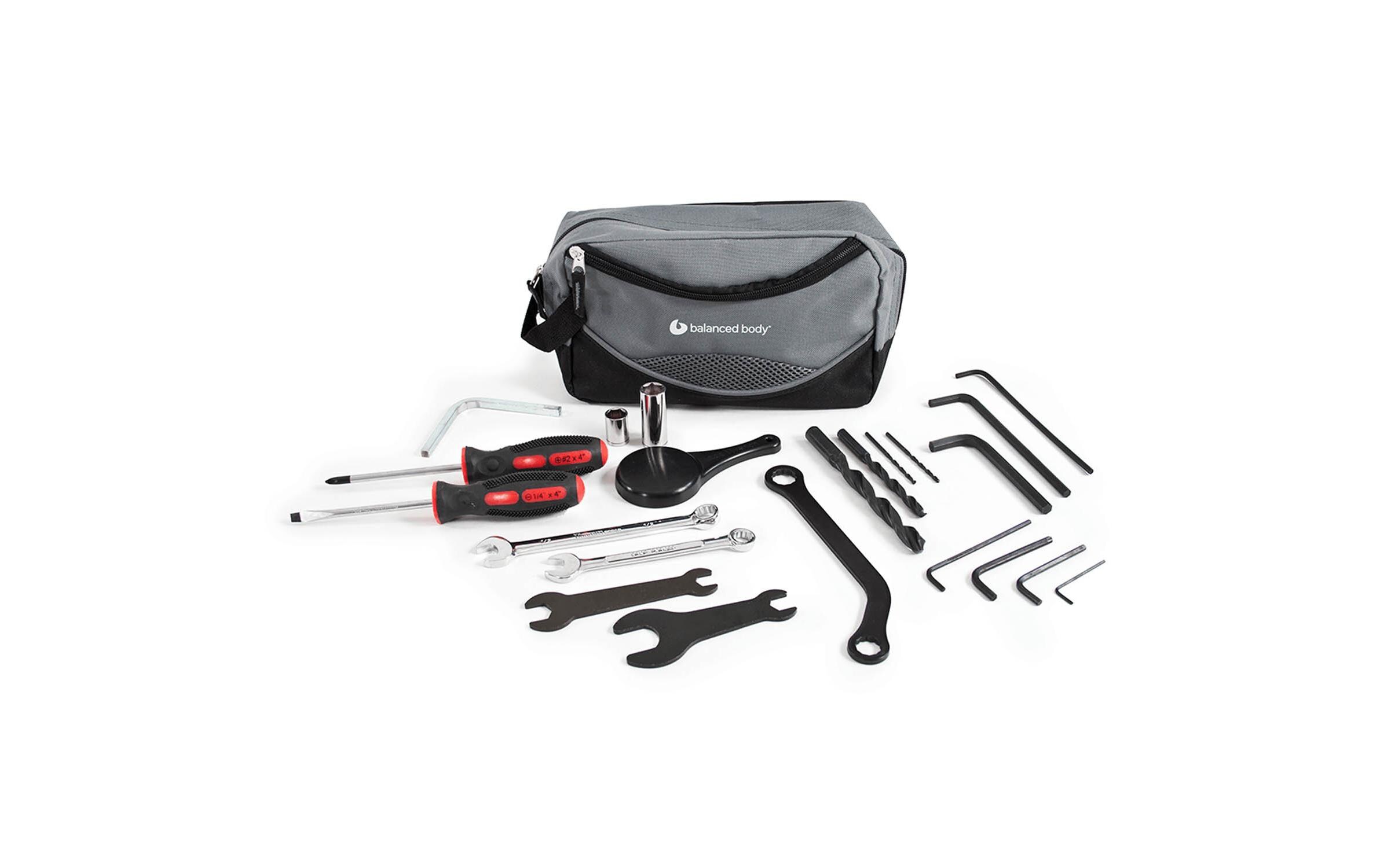 Werkzeugsatz BB Toolkit<br>Zubehör für Reformer (Allegro 1 / Allegro 2 / Allegro Stretch / CenterLine / Clinical / Fletcher / IQ / Rialto / Sport / Studio)