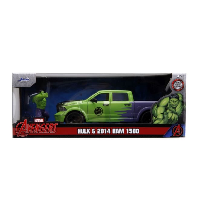 Marvel - Avengers - Hulk und 2014 Ram 1500
