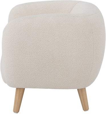 Bloomingville Cade Lenestol, White