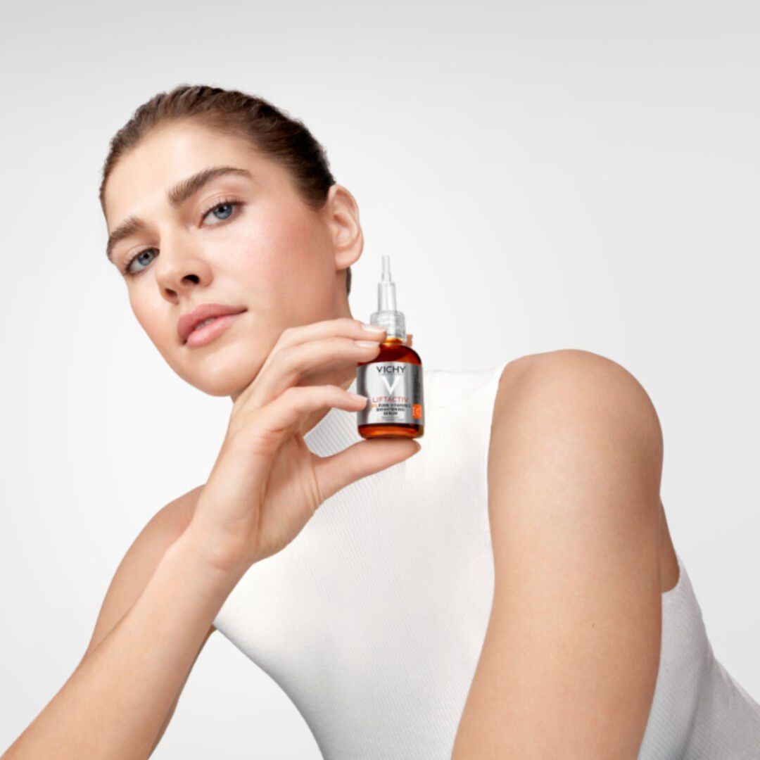 VICHY  Sérum iluminador 16% Vitamina C Pura Antienvelhecimento - 20ml