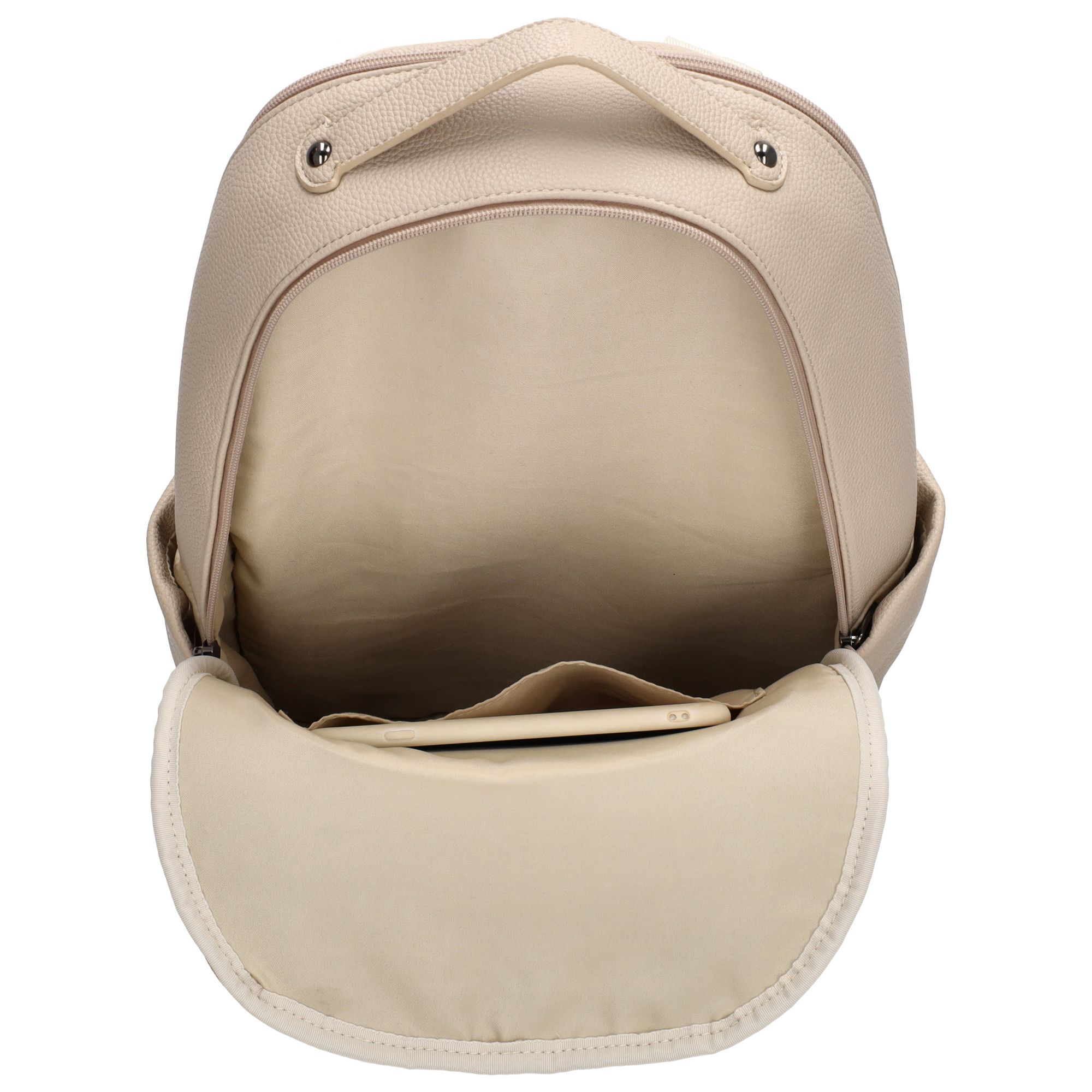 Charm London Mulberry Street Rugzak 15,6 inch Beige