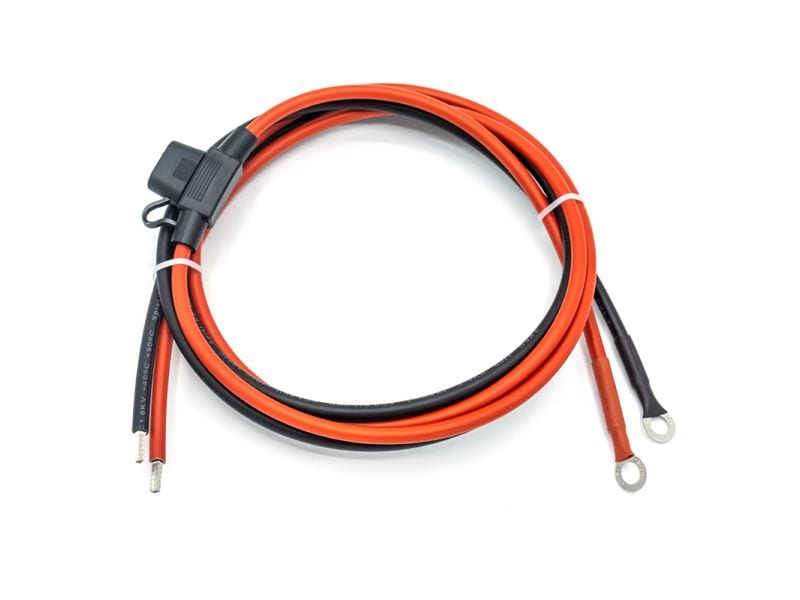 WATTSTUNDE Anschlusskabel BAKA20/BAKA04 4 mm² Batterieanschlusskabel mit 20A Sicherung