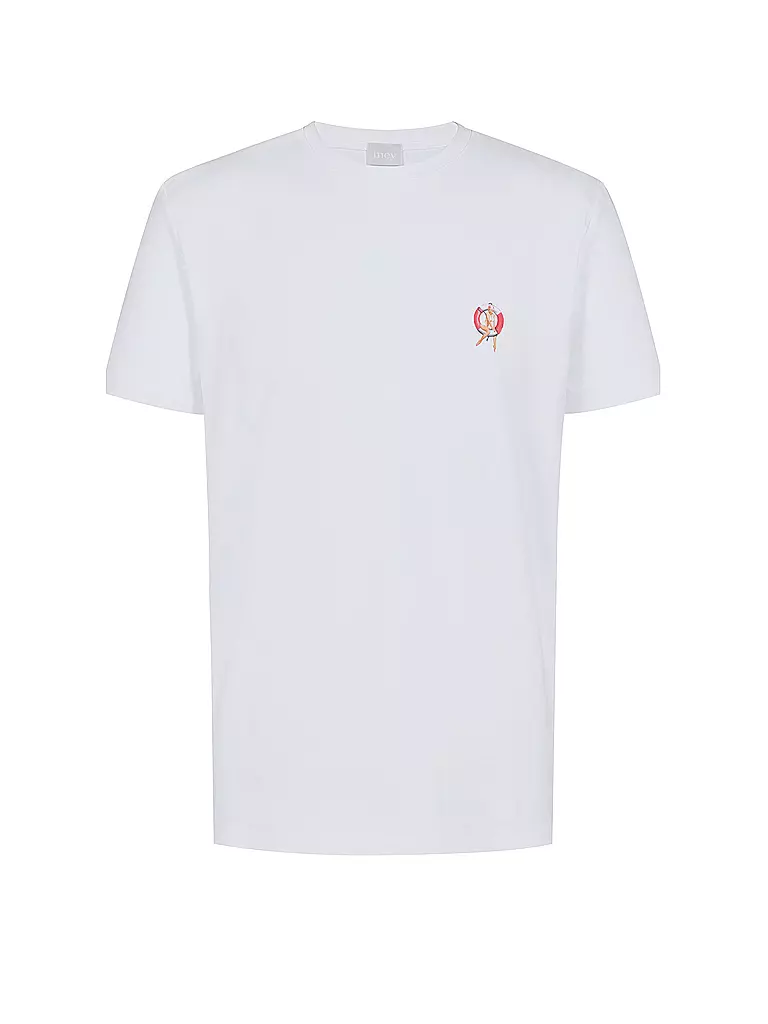 MEY Pyjama T-Shirt weiss
