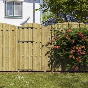 Tuinpoort Schotland toog grenen hout 90 x 180 cm