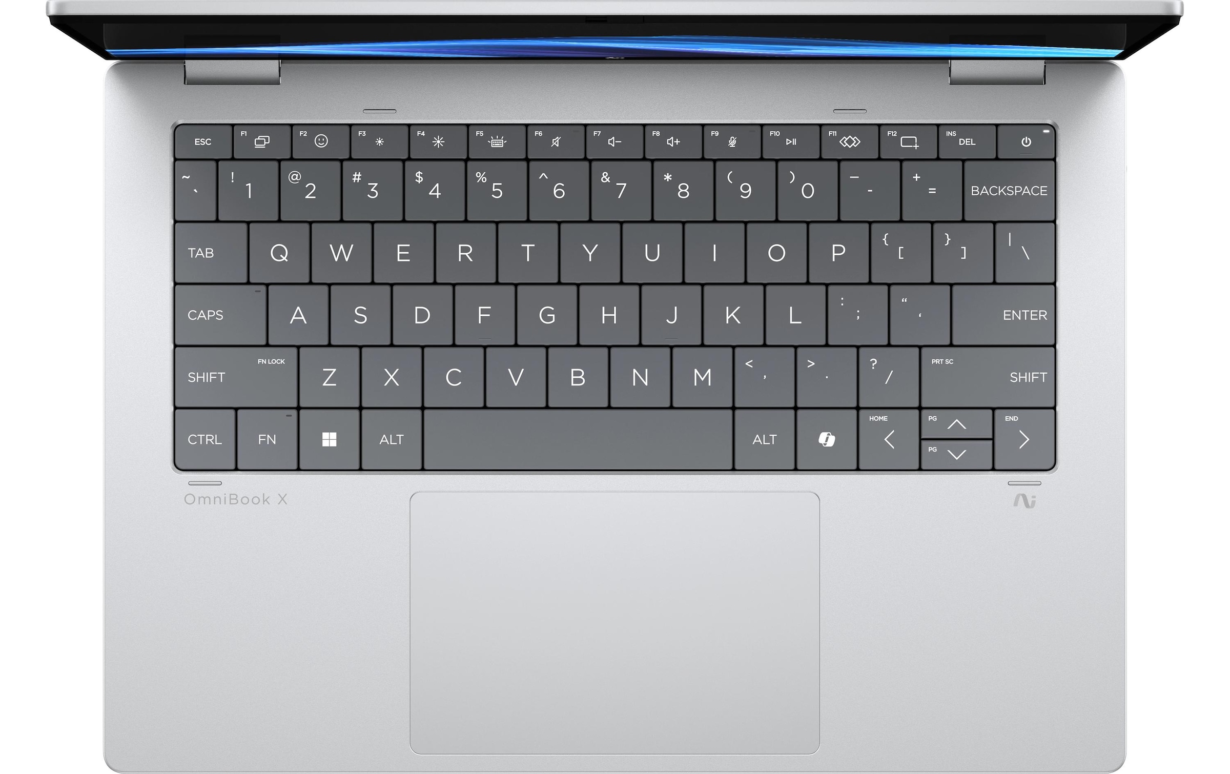 HP Notebook »Omnibook X Flip 14 Next Gen AI PC BN4J2EA« / 14 ″ AMD Radeon Graphics Active Pen Support, Webcam