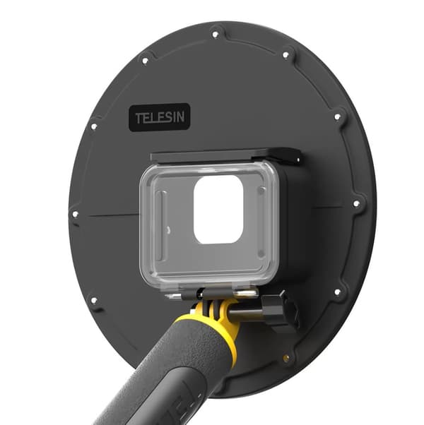 Undervannsdeksel Telesin Dome Port for GoPro Hero 9 / Hero 10 / Hero 11 / Hero 12 (GP-DMP-T09)