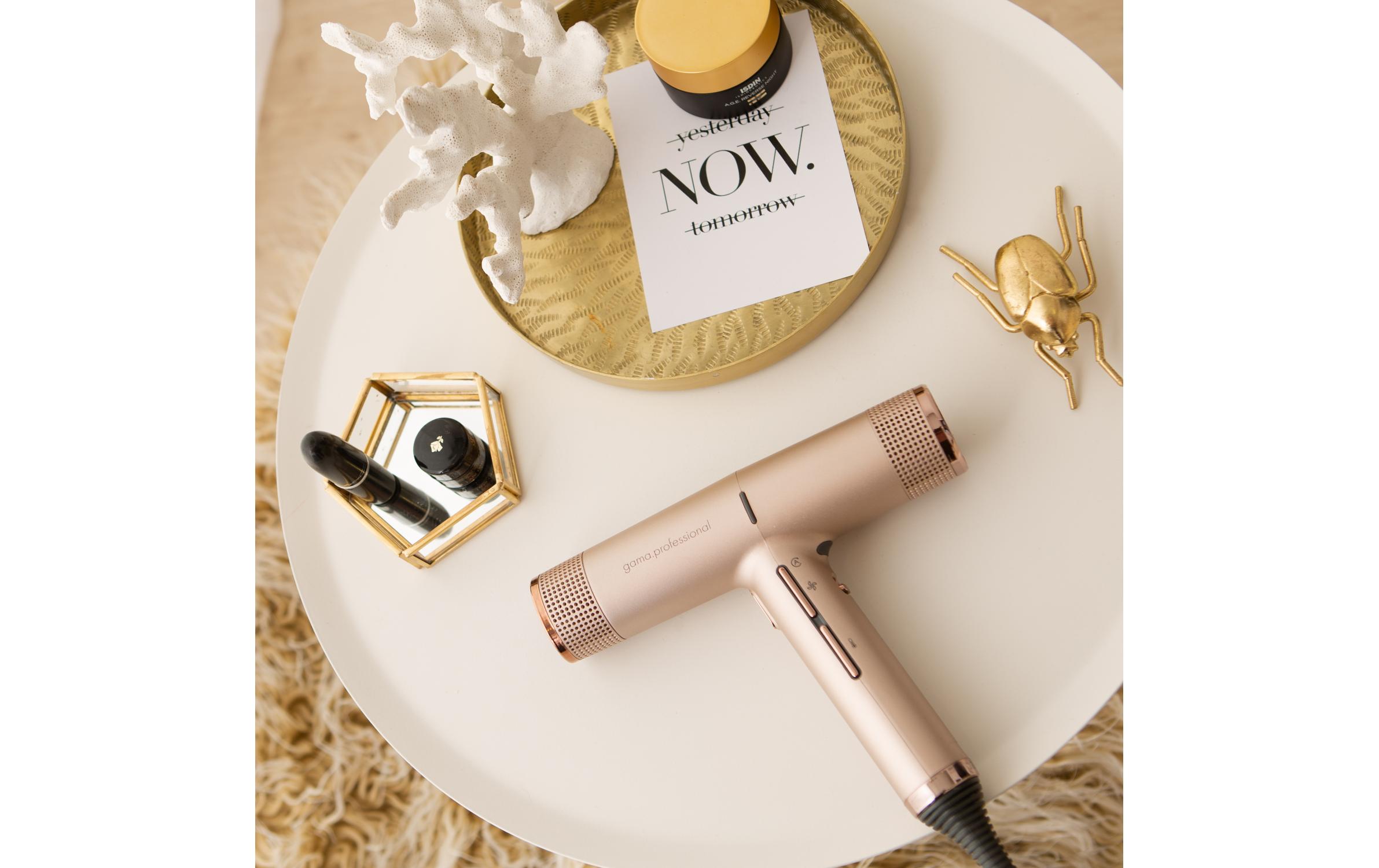 Profihaartrockner IQ perfetto Rosé-Gold<br>Haarfön für den professionellen Gebrauch