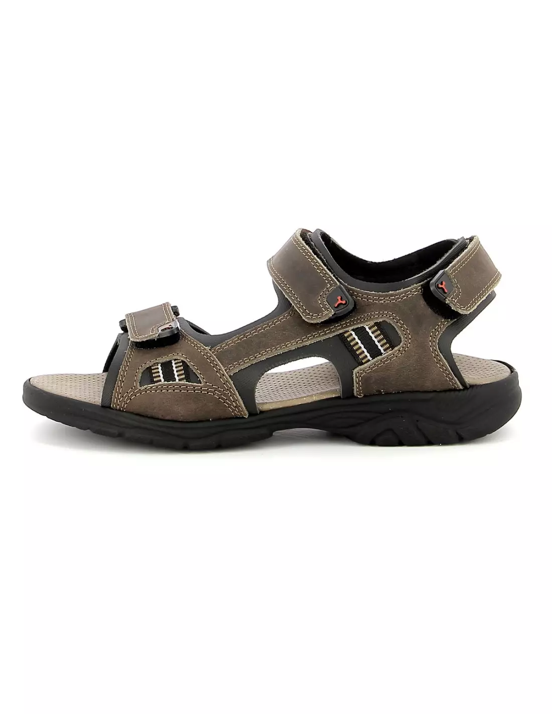 ARIZONA PASCAL BIS 7626 CUIR - Sandales, mules & nu-pieds Tdm