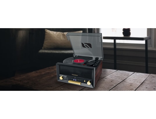 MUSE - Platine vinyle USB MT-112 W