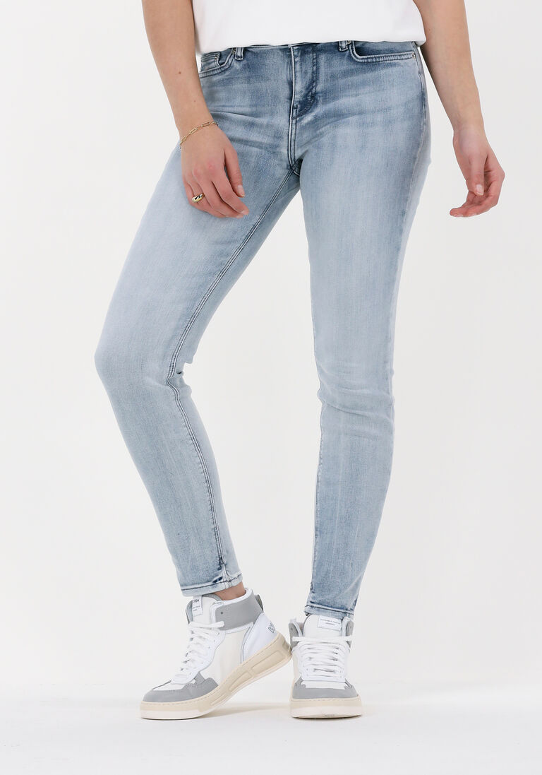 DRYKORN lichtblauwe drykorn skinny jeans need