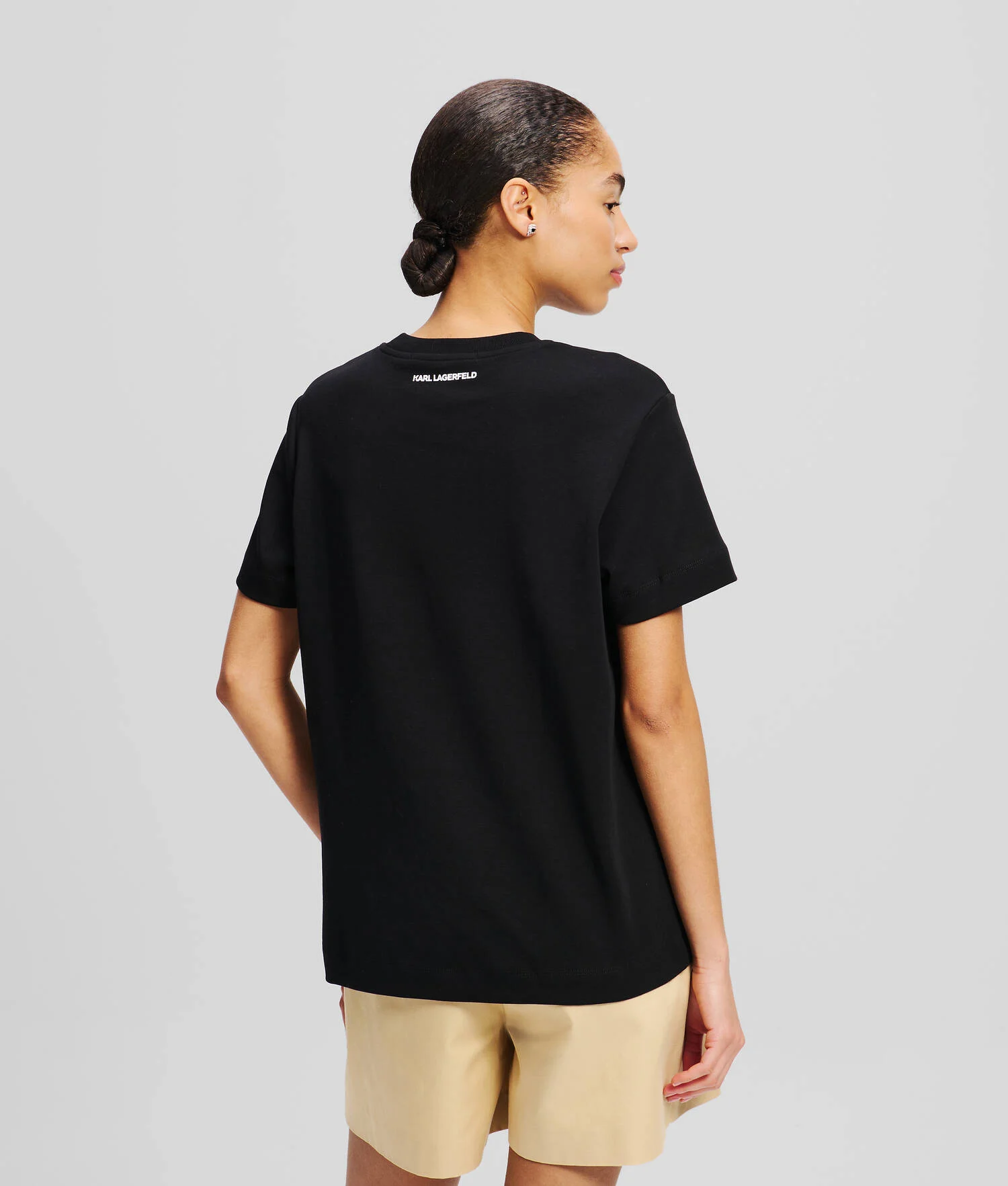 T-SHIRT IKON - Noir