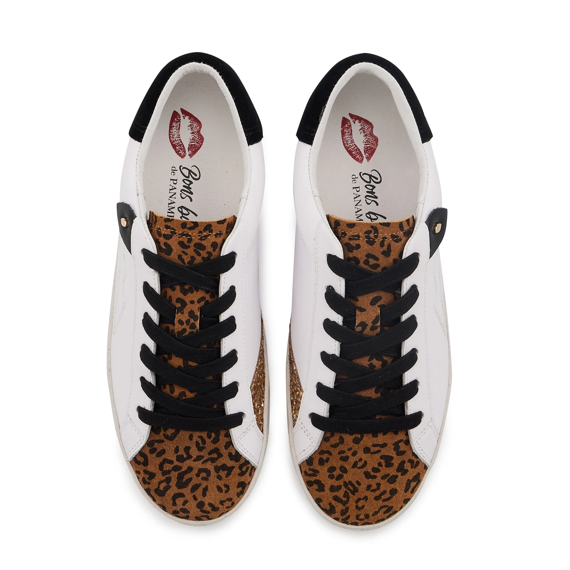 COLETTE - Sneakers en cuir | Blanc