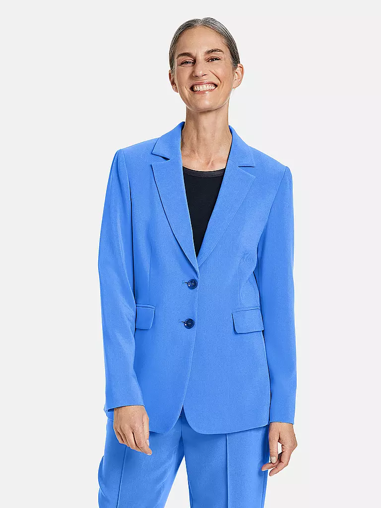 GERRY WEBER Blazer hellblau