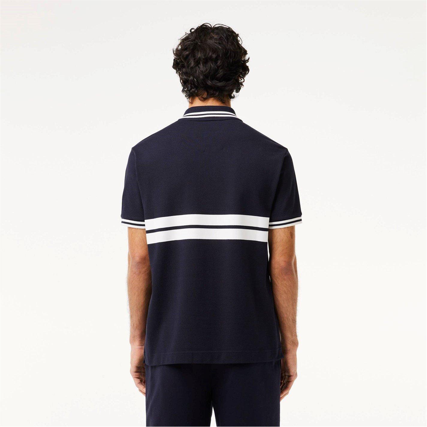 Lacoste Stripe Polo Shirt