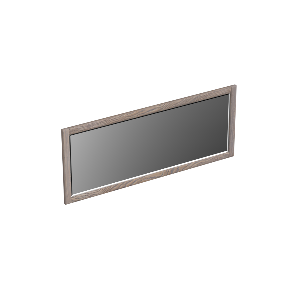Forzalaqua Gela spiegel 120x50cm silver grey