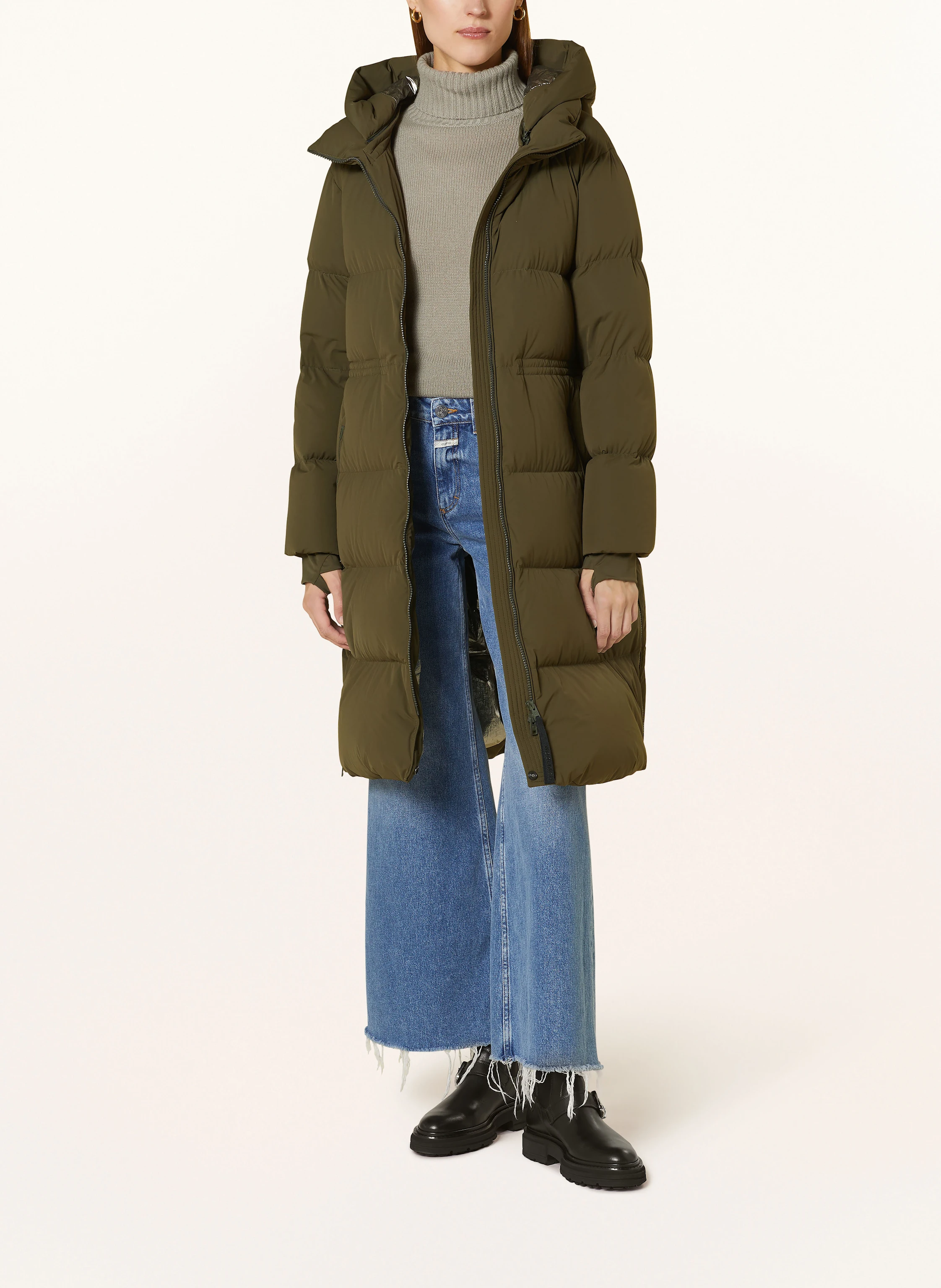 WOOLRICH Parka MATT