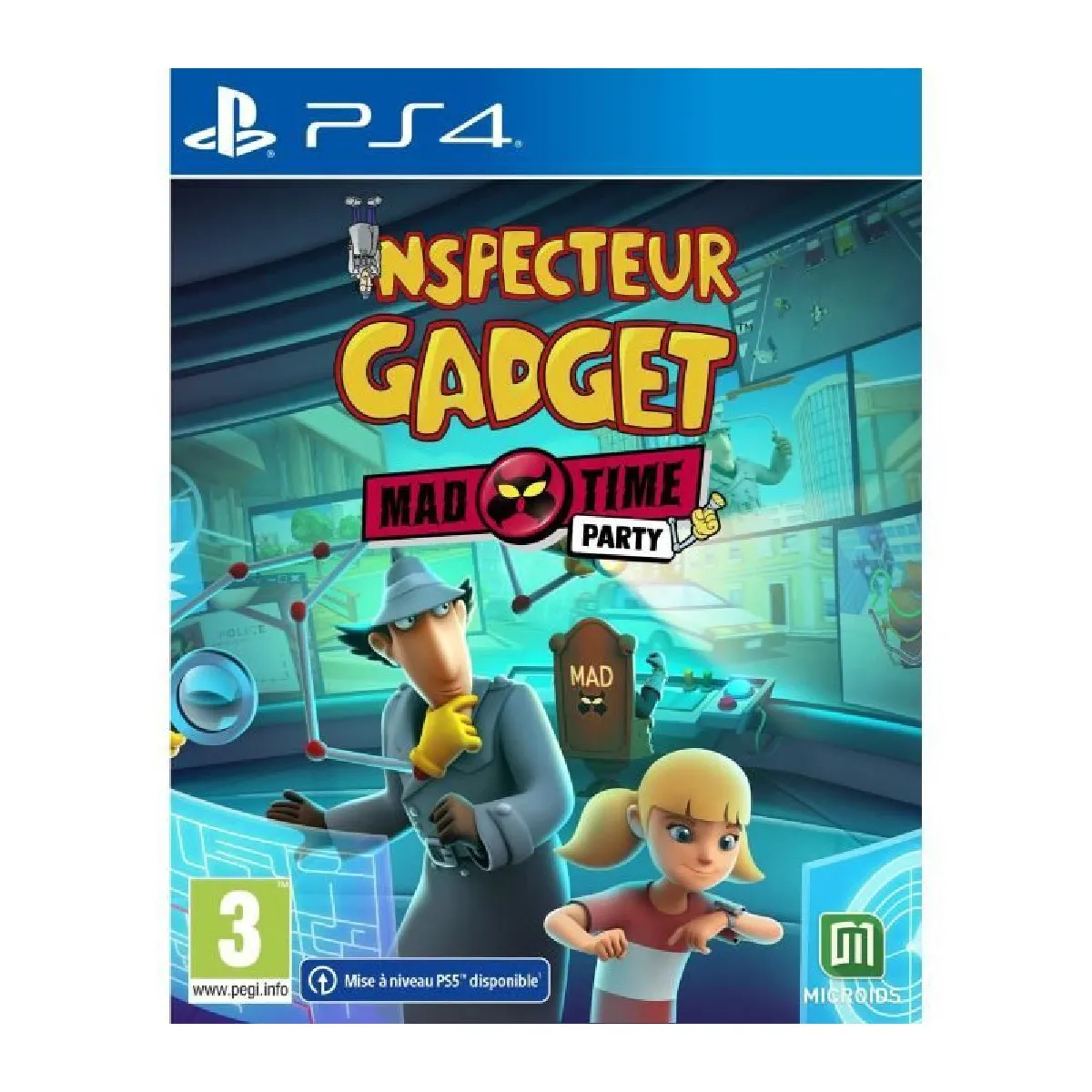 Microids Inspecteur Gadget Mad Time Party PS4