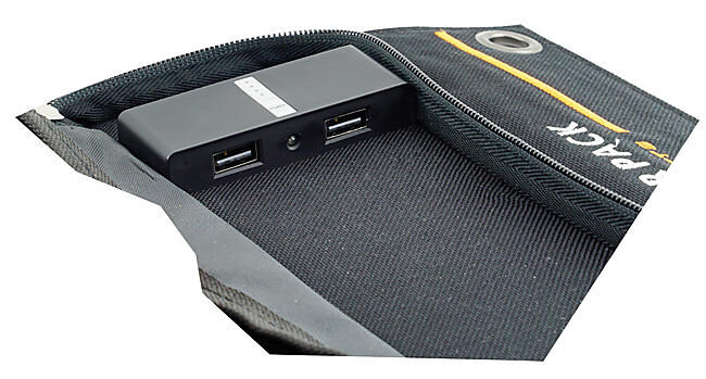 XMOOVE - PANNEAU SOLAIRE SOLARGO TREK 12W + 10000mAH