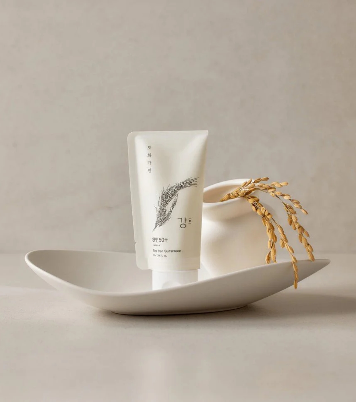House of Dohwa - Protetor Solar Facial FPS50+ Rice Bran