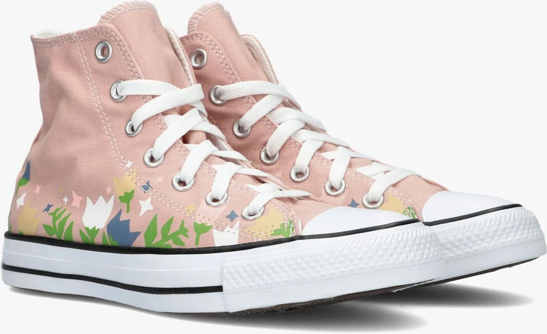 CONVERSE roze converse hoge sneaker chuck taylor all star