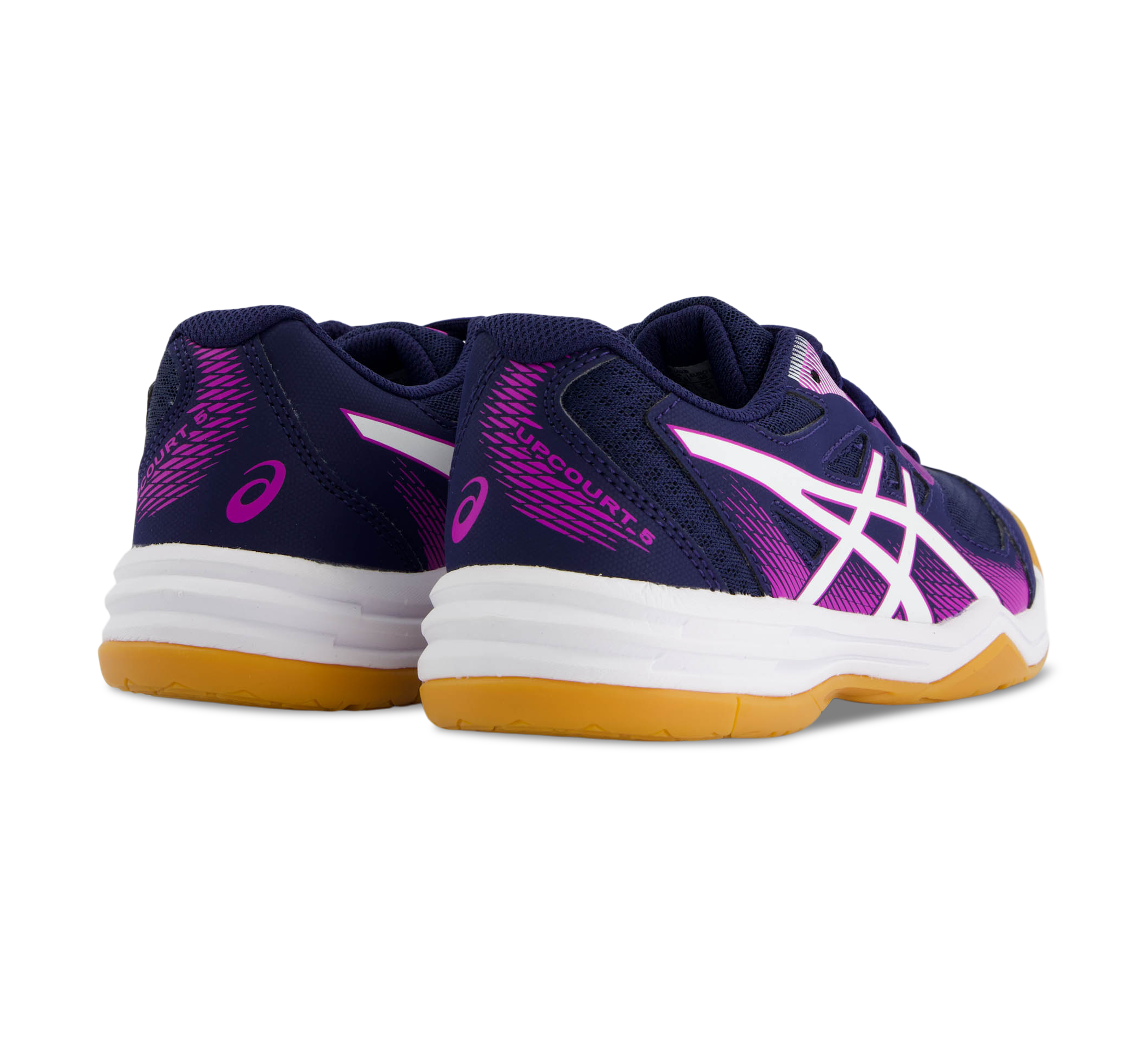 Asics Upcourt 5 Gs - Hallenturnschuhe blau