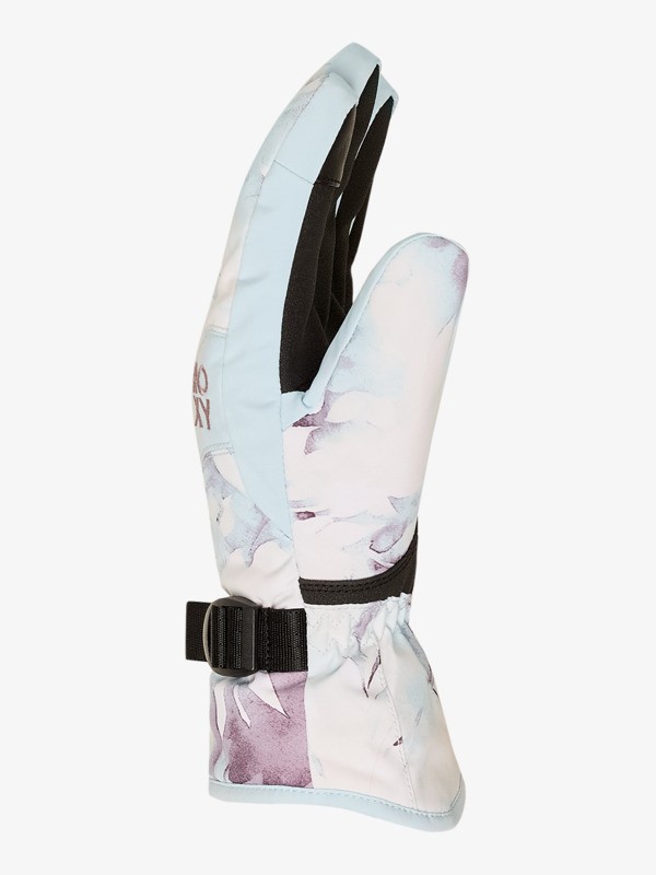 Roxy Jetty Gants techniques ski/snowboard Bleu Femme