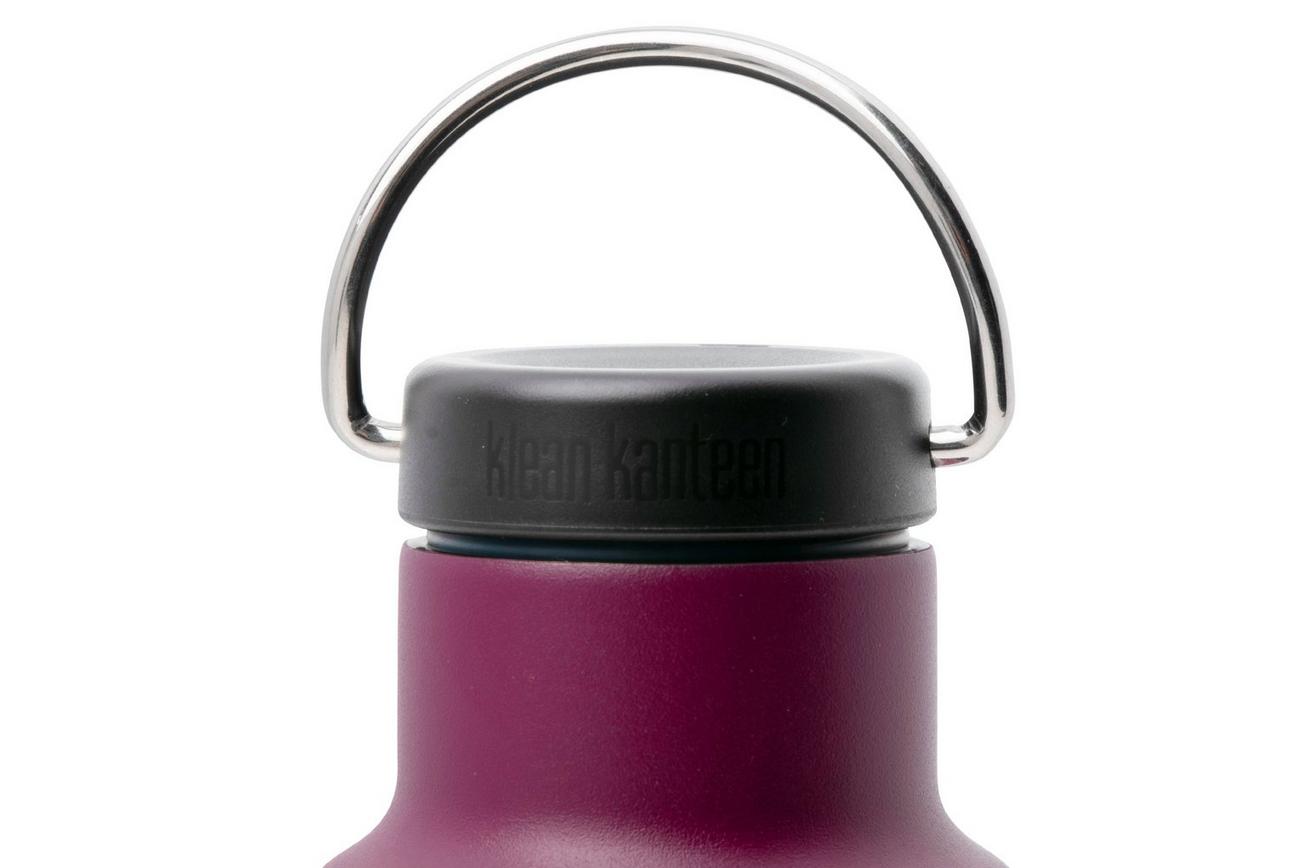 Klean Kanteen Classic Insulated Water Bottle 1010576 Purple Potion, Loop Cap, thermosfles, 592 ml