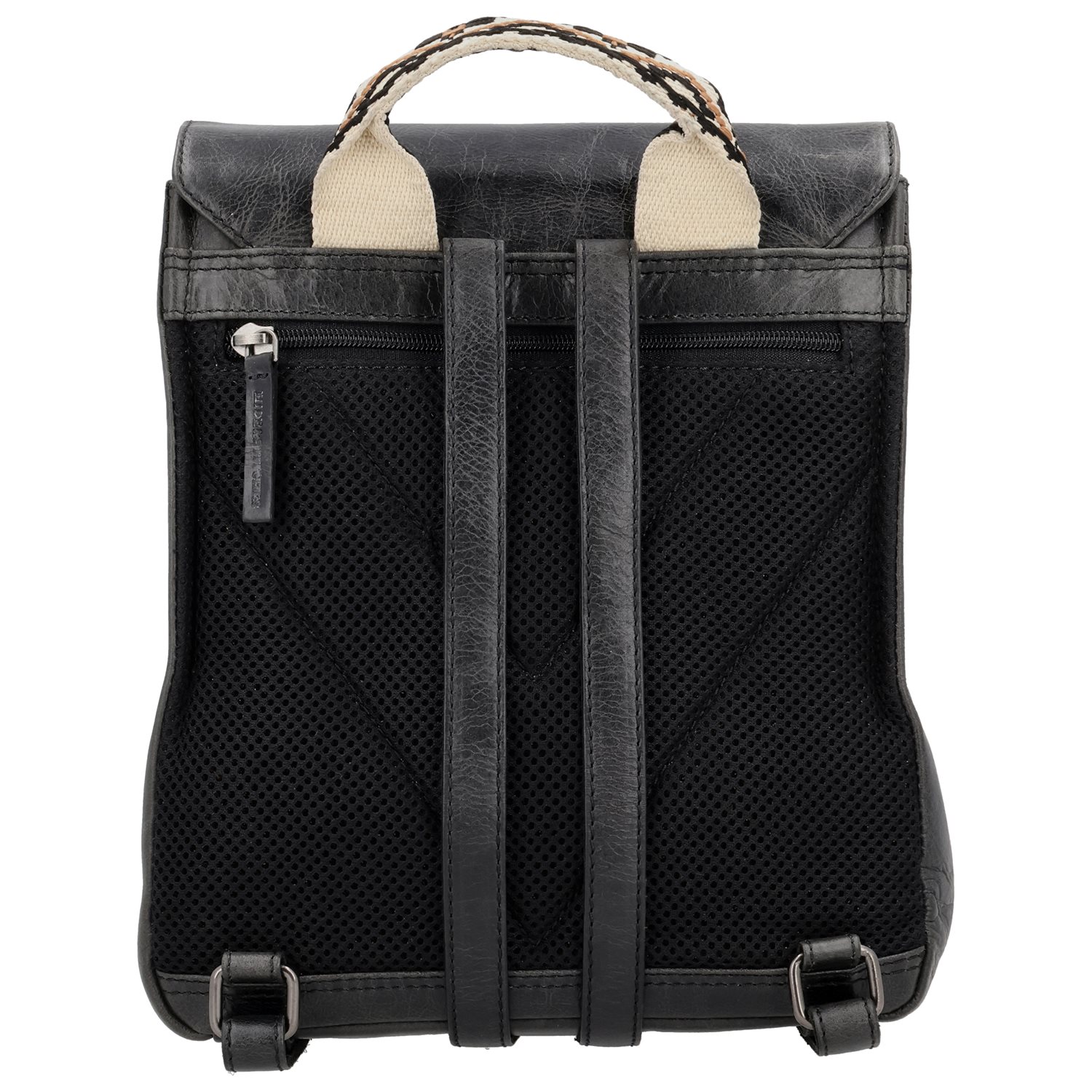 Hide & Stitches Next Navajo Backpack black