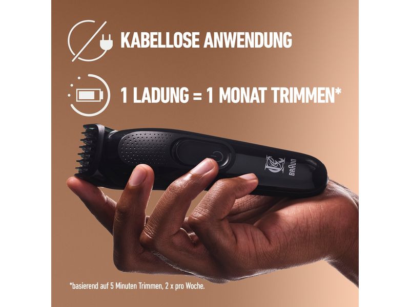 King C. Gillette Elektrischer Barttrimmer Barttrimmer