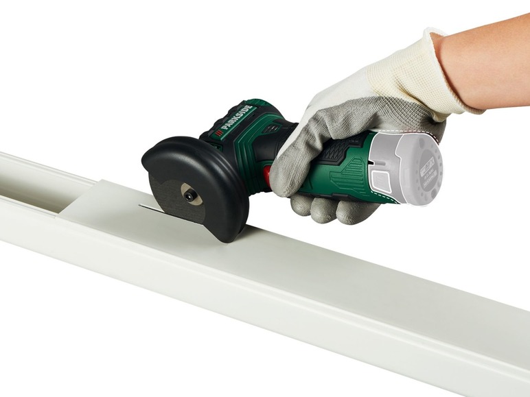 Accu-haakse slijper 12V zonder accu