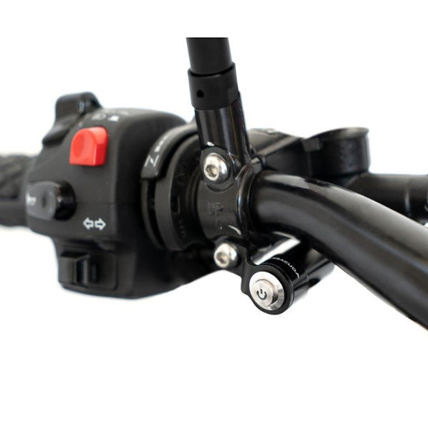 Barracuda - Switch Button pour phares Noir