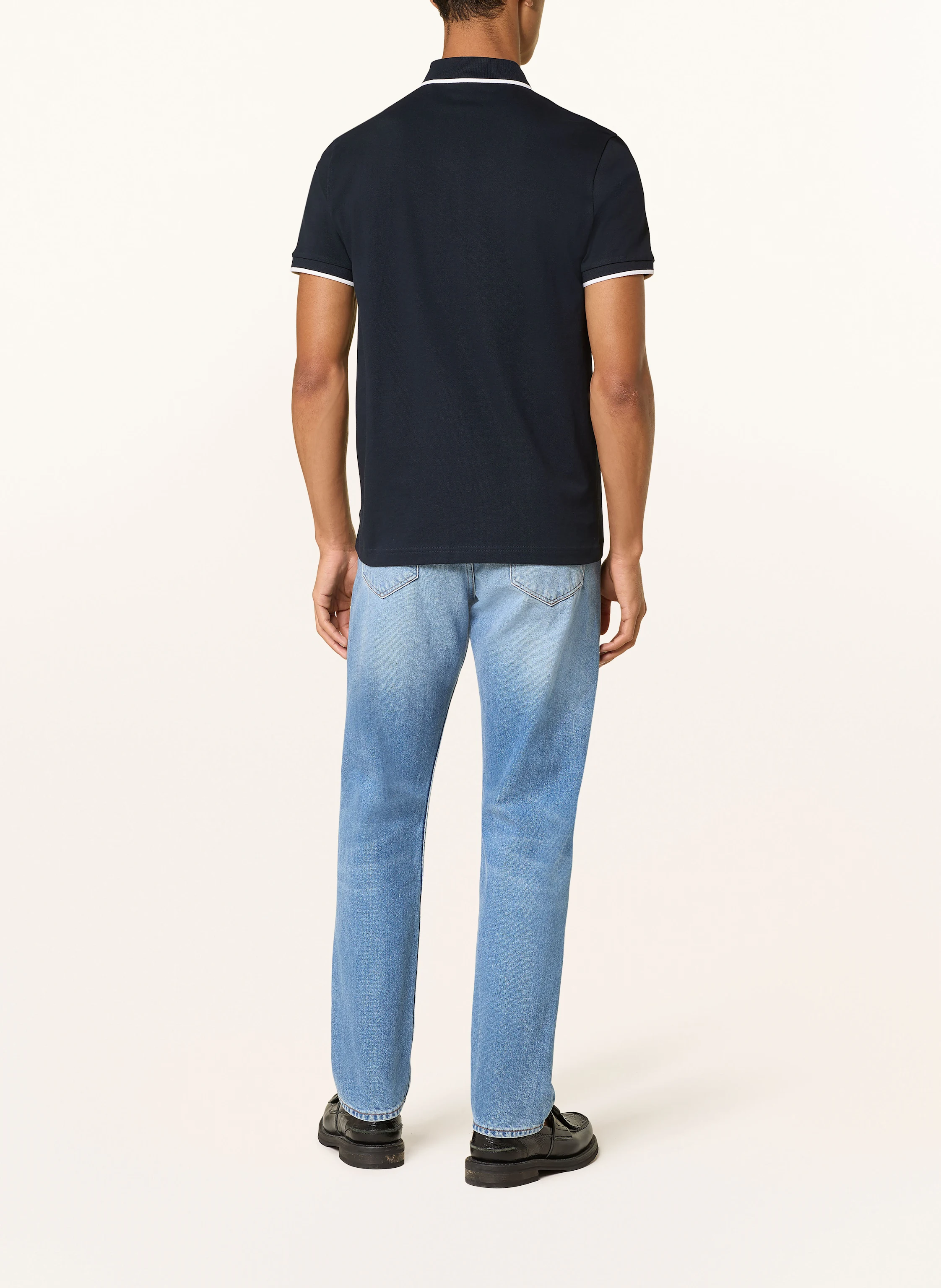 BOSS Piqué-Poloshirt PASSERTIP