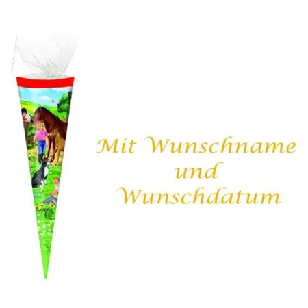 Livepac Office Schultüte mit Tüllverschluss 