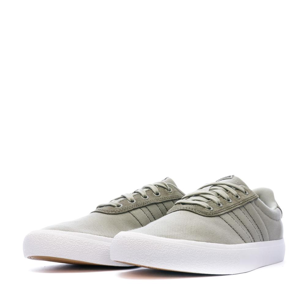 Adidas Baskets Kakis Homme Adidas Vulcraid3r