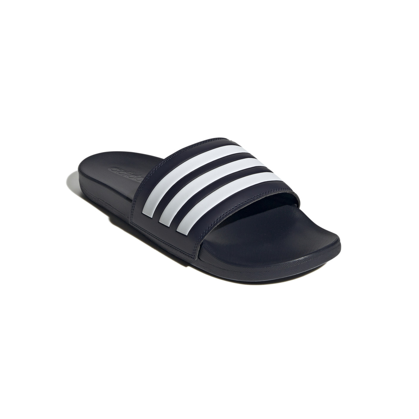 Adidas Adilette Comfort Slippers Donkerblauw Wit