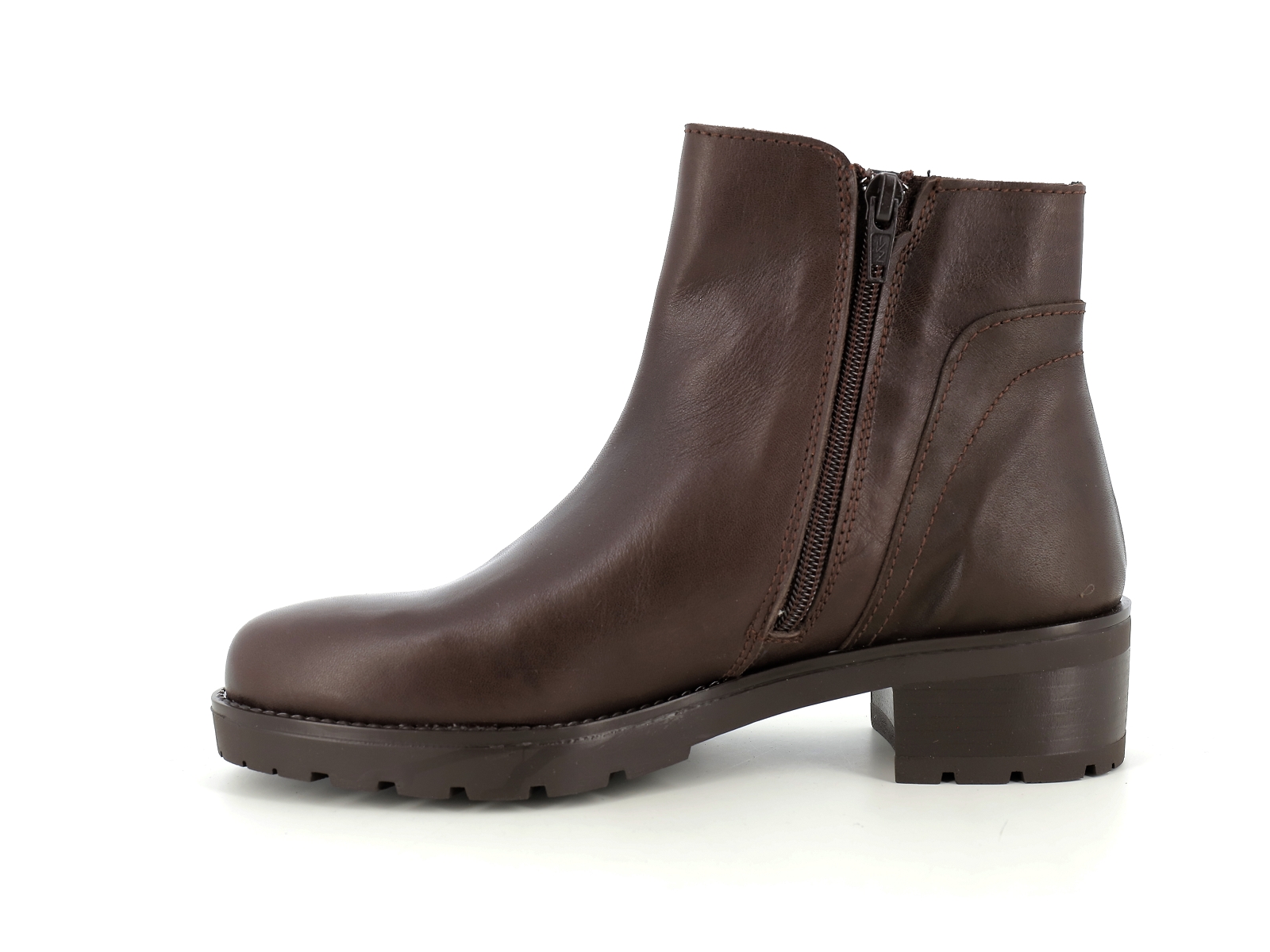 Brans-14142 Cuir Marron Fonce